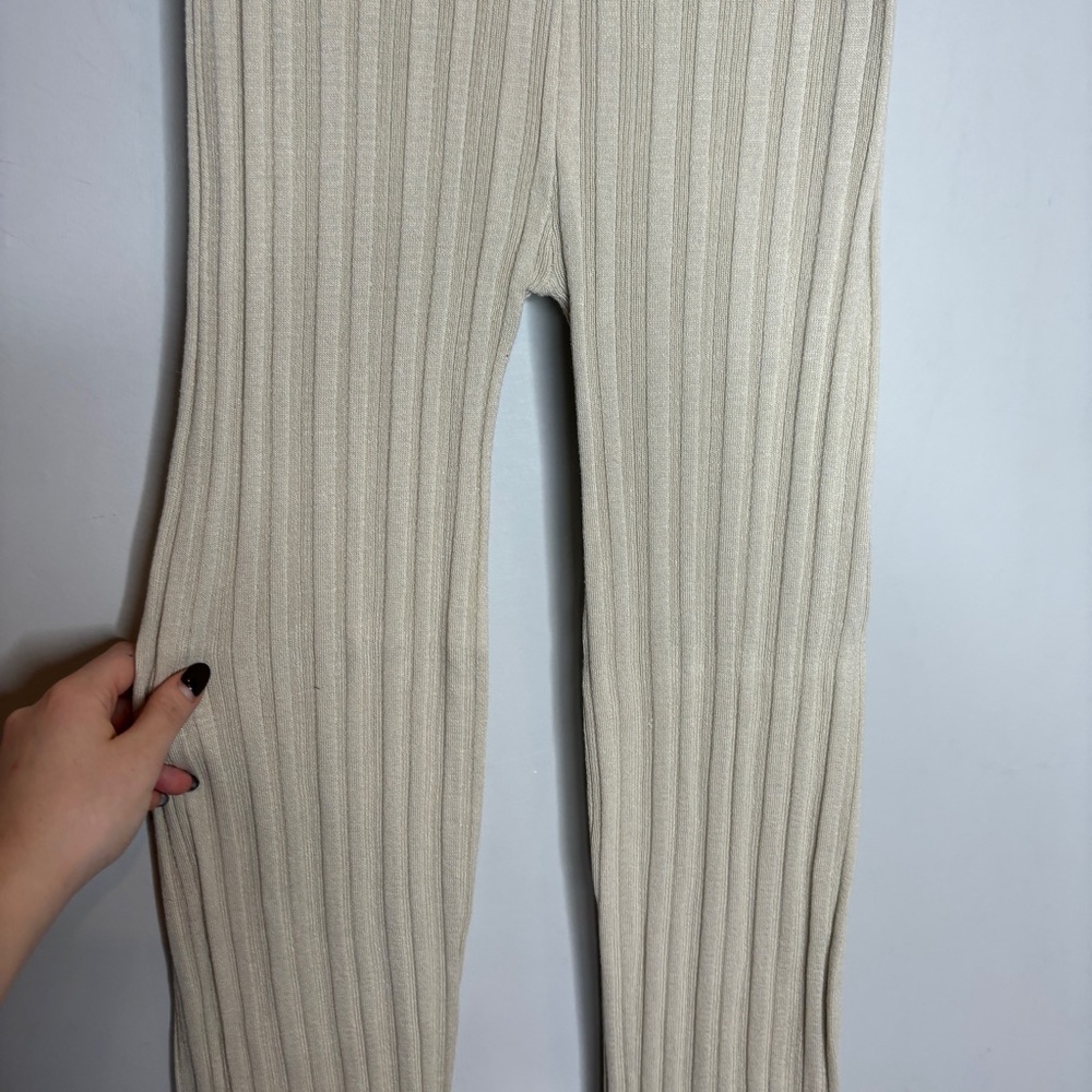 The Line by K Daisy Cardigan and Pants Set Size S Sand - Picture 8 of 13
